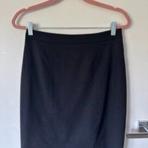 Club Monaco black skirt